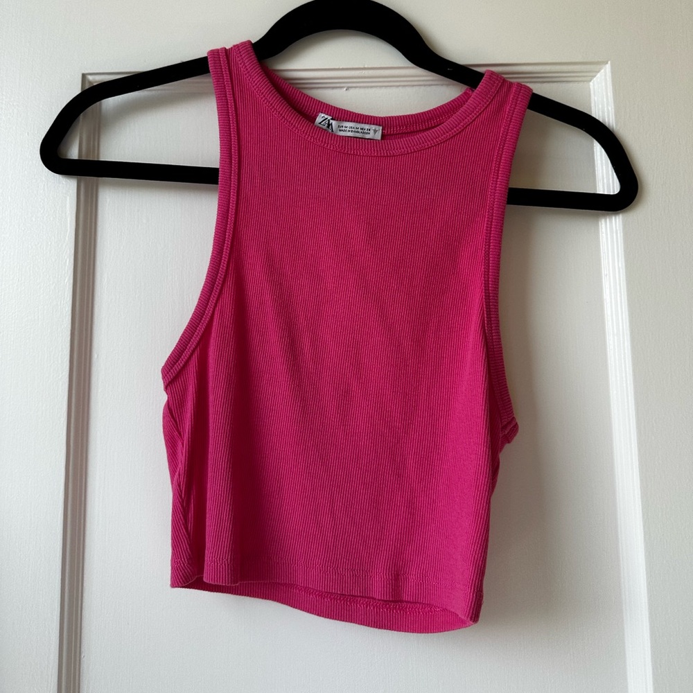 Zara crop top